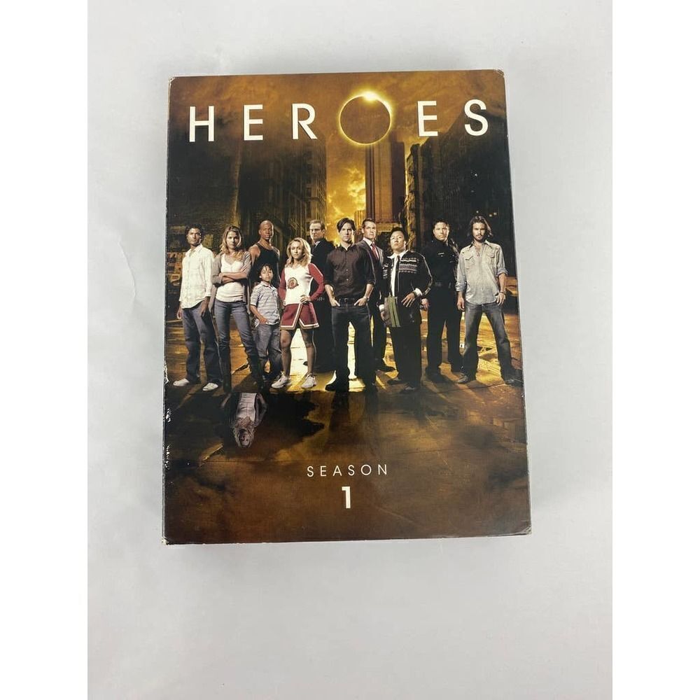 Heroes - Season 1 (DVD, 2007, 7-Disc Set)
